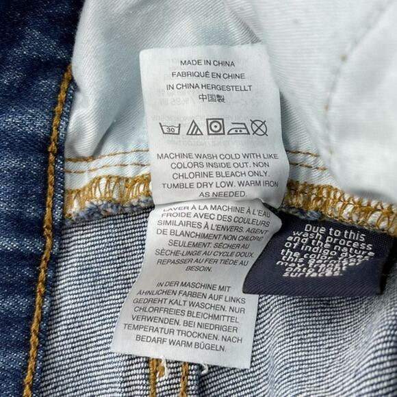 Madewell High Rise Cutoff Denim Shorts Size 27 - Picture 7 of 7